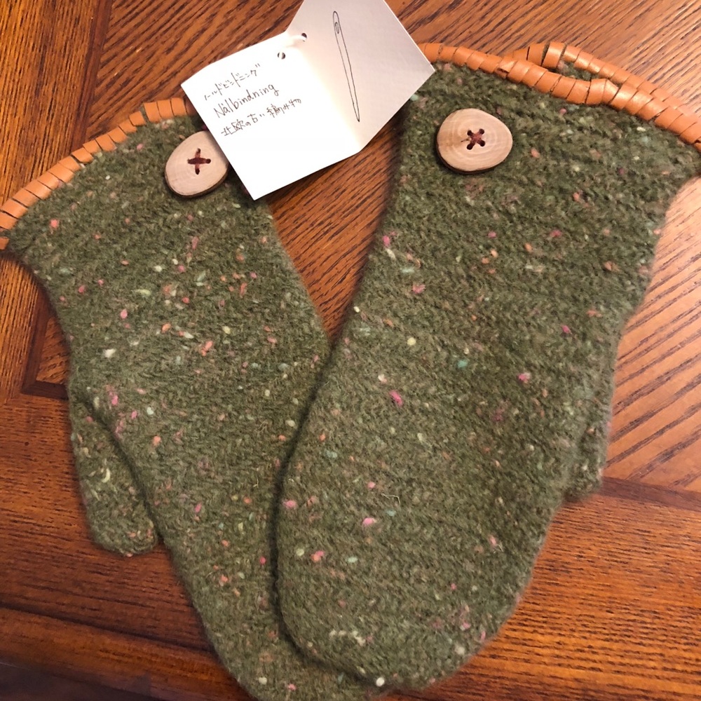 Mittens/Nalbinding